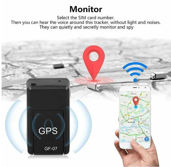 MINI LOCALIZADOR GPS PÓRTATIL