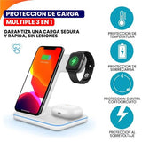 CARGADOR INALAMBRICO 3 EN 1 PRO - TSP1